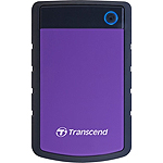 ２．５インチ　ポータブルＨＤＤ　ＳｔｏｒｅＪｅｔ　２５Ｈ３　（ＵＳＢ３．０）　４ＴＢ　パープル　■お取り寄せ品