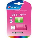 ＵＳＢフラッシュメモリ　８ＧＢ　ピンク　ＵＳＢＰ８ＧＶＰ１　■お取り寄せ品