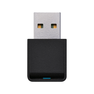 法人向け　１１ａｃ　４３３Ｍｂｐｓ　ＵＳＢ２．０用　小型無線ＬＡＮ子機　ＷＬＰ－Ｕ２－４３３ＤＭ　■２営業日内届