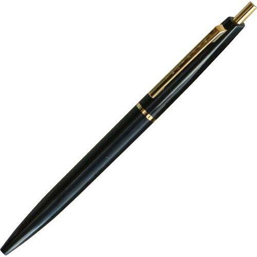 油性ボールペン　ビッチブラック軸　０．５ｍｍ