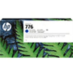 ＨＰ７７６インクカートリッジ　クロマティックブルー１Ｌ　１ＸＢ０４Ａ　■お取り寄せ品