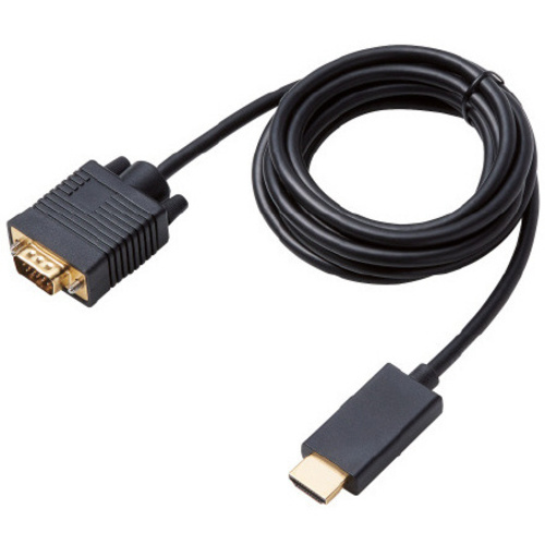 ＨＤＭＩ－ＶＧＡ変換ケーブル２．０ｍ