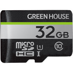 ｍｉｃｒｏＳＤＨＣカード　ＵＨＳ－Ｉ　Ｕ１　クラス１０　３２ＧＢ　ＧＨ－ＳＤＭ－ＵＡ３２Ｇ　■２営業日内届