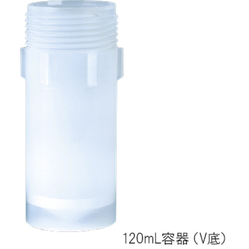 ＰＦＡ多目的耐圧ジャー　１２０ｍＬ　平底　１２０ｍＬ容器（平底）
