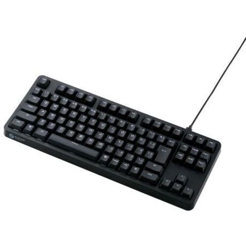 ゲーミングキーボード／Ｖｃｕｓｔｏｍ／有線／銀軸　ＴＫ－ＶＫ２１０ＳＢＫ　■お取り寄せ品