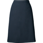Ａラインスカート　紺　ＡＲ３０１７－１　７号