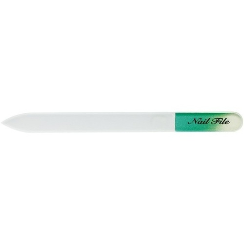 ガラス製ネイルファイル　１１×１４０×３ｍｍ　　８－２３９８－０３