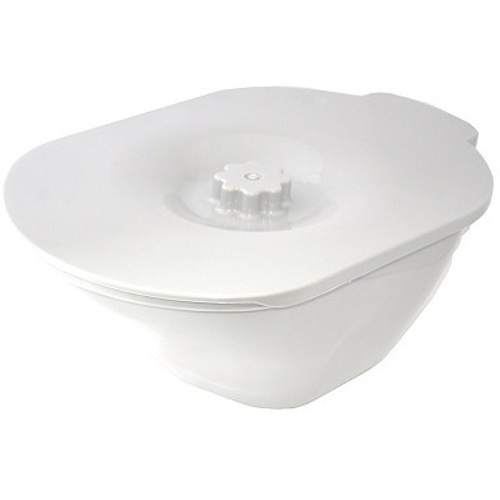 トイレ椅子（折りたたみ式）用　交換用バケツ　ＨＴ００２０　０－８１２８－１１　●ご注文は２個から