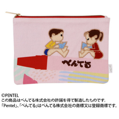 刺繍ポーチペンテル　【お取り寄せ品】１１営業日以内届