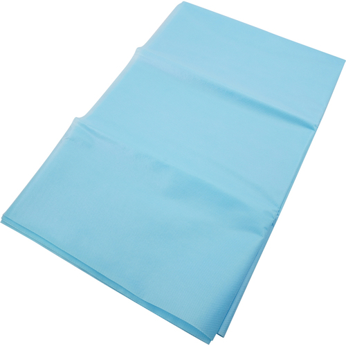 防滑シーツ　１０００&times;１８００ｍｍ　１袋（１０枚入）　Ｅ５－１０１８Ｂ　８－６４３３－０４