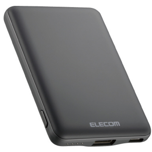 モバイルバッテリー　５０００ｍＡｈ　グレー