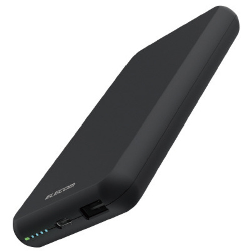 モバイルバッテリー　１００００ｍＡｈ　ブラック