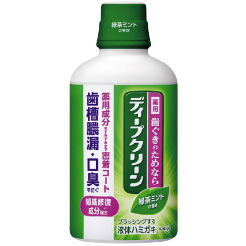 ディープクリーン　薬用液体ハミガキ　３５０ｍｌ&times;６　【お取り寄せ品】５営業日以内届