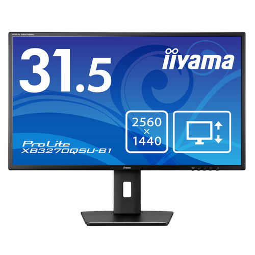 液晶ディスプレイ　３１．５型／２５６０×１４４０／ブラック　ＸＢ３２７０ＱＳＵ－Ｂ１　■２営業日内届