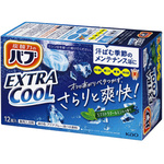 バブ　エクストラクール　ミントの香り　１２錠ｘ１２　【お取り寄せ品】５営業日以内届