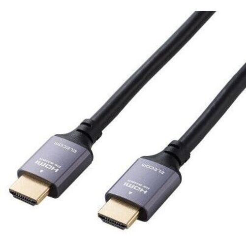 ＨＤＭＩケーブル／ＨＤＭＩ２．１／ウルトラハイスピード／３．０ｍ／ブラック　ＧＭ－ＨＤ２１Ｅ３０ＢＫ　■お取り寄せ品