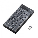 プログラマブルテンキー（２．４Ｇモデル）　ＮＴ－ＷＬ２６ＢＫ　■お取り寄せ品