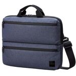 パソコンケース／リサイクル素材／横型／撥水／１４インチ／ネイビー　ＢＭ－ＩＢＨＣＨ１４ＮＮＶ　■お取り寄せ品