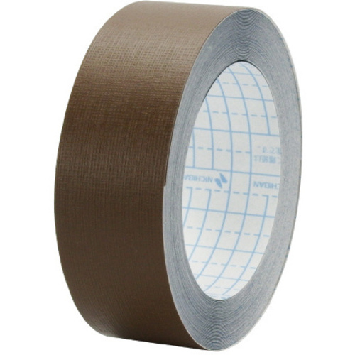 再生紙製本テープ　２５ｍｍ&times;１０ｍ　茶