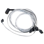 Ａｄａｐｔｅｃ　７シリーズ対応ケーブル　ＡＣＫ－Ｉ－ｒＡ－ＨＤｍＳＡＳ－４ＳＡＴＡ－ＳＢ－．８Ｍ　■お取り寄せ品