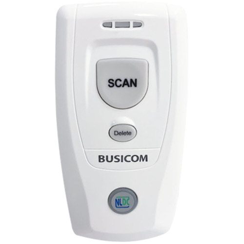 Ｂｌｕｅｔｏｏｔｈ　２次元コードリーダー　抗菌仕様　（クリーンホワイト）　ＢＣ－ＢＳ８０２Ｄ－Ｖ２－ＣＷ　■お取り寄せ品
