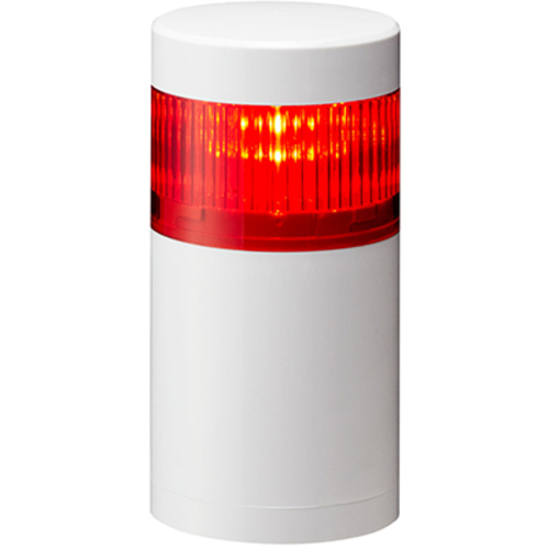 ＬＲ７シグナル・タワー積層信号灯Φ７０　ＬＲ７－１０２ＷＪＮＷ－Ｒ　■お取り寄せ品