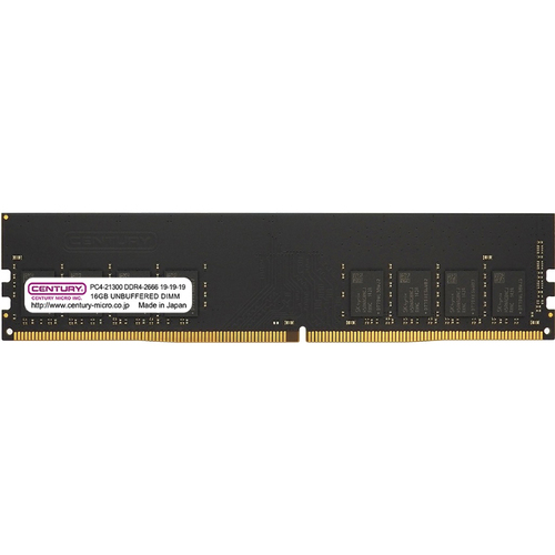 ＤＴ用ＰＣ４－２１３００　１６ＧＢｘ２　ＵＤＩＭＭ　１Ｒ　日本製　ＣＢ１６ＧＸ２－Ｄ４Ｕ２６６６Ｈ　■お取り寄せ品