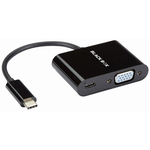 ＵＳＢ－Ｃ　オス　ｔｏ　ＶＧＡ　メス　６０Ｗ　ＰＤ　変換　アダプタ　ＶＡ－ＵＳＢＣ３１－ＶＧＡＣ　■お取り寄せ品