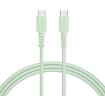 ＭＯＴＴＥＲＵ　ケーブル　ＵＳＢ　Ｃ－Ｃ　２ｍ　ピスタチオ　ＭＯＴ－ＳＣＢＣＣＧ２００－ＰＳ　■お取り寄せ品