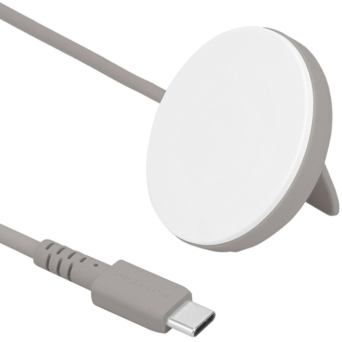 ＭＯＴＴＥＲＵ　Ｑｉ２　ワイヤレス充電器　ラテグレージュ　ＭＯＴ－ＱＩ１５Ｗ０２－ＥＣＧＹ　■お取り寄せ品