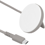 ＭＯＴＴＥＲＵ　Ｑｉ２　ワイヤレス充電器　ラテグレージュ　ＭＯＴ－ＱＩ１５Ｗ０２－ＥＣＧＹ　■お取り寄せ品