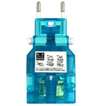 海外用変換プラグ　サスケ４　ロック機能付き　ＷＰ－９９Ｍ　■お取り寄せ品