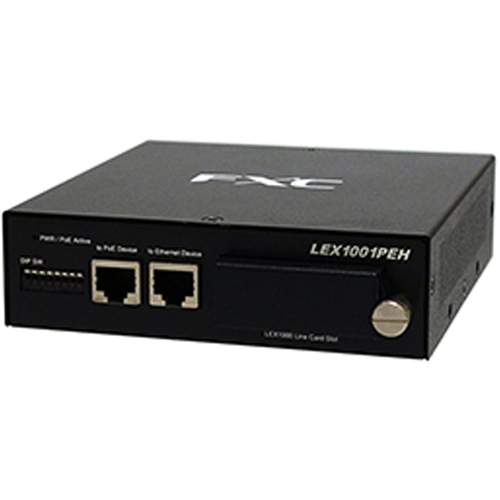 ＰｏＥ給電対応メディアコンバータ収納ボックス　＋　同製品ＳＢＸバンドル　ＬＥＸ１００１ＰＥＨ－ＡＳＢＸ　■お取り寄せ品