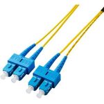 光ファイバー／ＳＣ－ＳＣ／２芯／ＯＳ２／３ｍ　ＯＣ－ＳＣＳＣ２Ｓ２／３　■お取り寄せ品