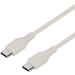 ＵＳＢケーブル／ＵＳＢ２．０／Ｃ－Ｃ／シリコン／１．５ｍ／ミストグレー　ＯＷＺ－ＣＢＳＲＣＣ１５－ＧＹＡ　■お取り寄せ品