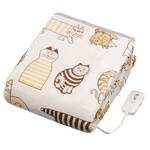 電気掛敷毛布（マイキー＆フレンズ）　【お取り寄せ品】９営業日以内届