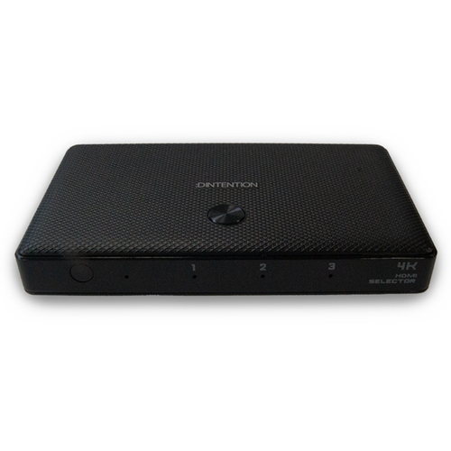 ３ポートＨＤＭＩ切替器　ブラック　ＤＤＨＳＷ３１００１ＢＫ　■お取り寄せ品