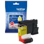 【ブラザー純正】インクカートリッジ　イエロー　ＬＣ５１１Ｙ　■２営業日内届