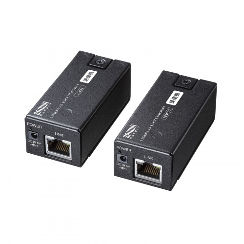ＵＳＢ２．０エクステンダー（１５０ｍ延長、１ポート）　ＵＳＢ－ＥＸＳＥＴ５　■お取り寄せ品