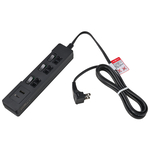 ランプレススイッチ付ＵＳＢタップ　ＰＤ２０Ｗ　ブラック　ＷＬＫ－Ｅ３２２２ＵＣ（ＢＫ）　■お取り寄せ品