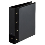 ｍｙｆａ　コレクションファイルワイドＡ４Ｓ４穴　黒　【お取り寄せ品】６営業日以内届