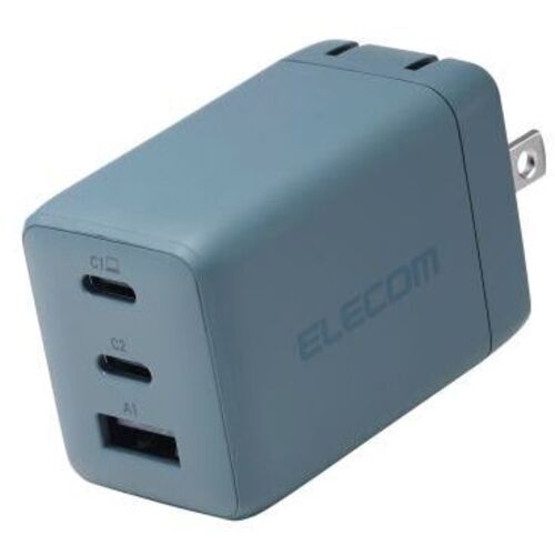 ノートＰＣ用ＡＣアダプター／ＵＳＢ　ＰＤ／６７Ｗ／オーシャン　グリーン　ＡＣＤＣ－ＰＤ１０３６７ＧＮ　■お取り寄せ品