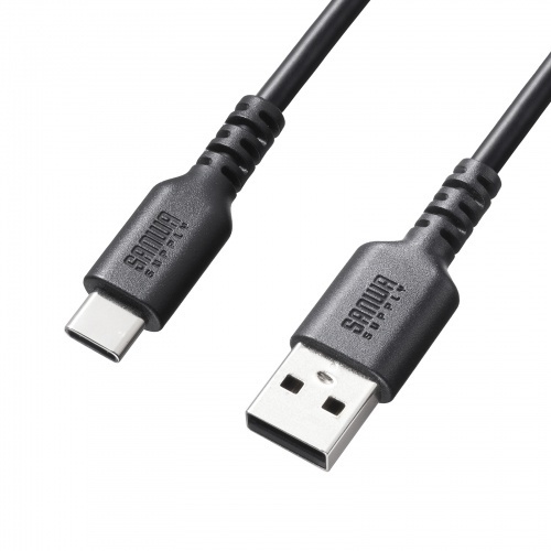 ＵＳＢ　２．０　Ｔｙｐｅ－Ｃケーブル（Ｃ－Ａ・ストレート・２ｍ）　ＫＵ－ＣＡ２０ＴＫ２　■お取り寄せ品