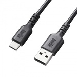 ＵＳＢ　２．０　Ｔｙｐｅ－Ｃケーブル（Ｃ－Ａ・ストレート・２ｍ）　ＫＵ－ＣＡ２０ＴＫ２　■お取り寄せ品