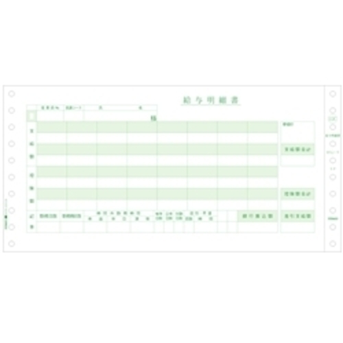 給与明細書（密封式）　ＧＢ１５３Ｃ　■お取り寄せ品