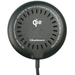 Ｑｉ２　マグネットワイヤレス充電器　１５Ｗ　１ｍ　ブラック　ＫＷ－５０　■お取り寄せ品