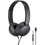 ＵＳＢ　Ｔｙｐｅ－Ｃ用ヘッドホン　ＡＴＨ－Ｓ１２０Ｃ　ＢＫ　■お取り寄せ品