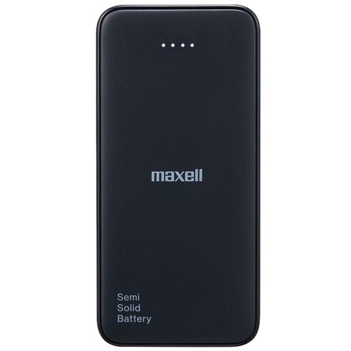 半固体電池採用モバイル充電バッテリー　１００００ｍＡｈ　（ブラック）　ＭＰＣ－ＣＳＳＢ１００００ＢＫ　■２営業日内届