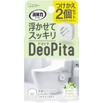 消臭力ＤｅｏＰｉｔａ　トイレかえ２Ｐ　グリーンＦ