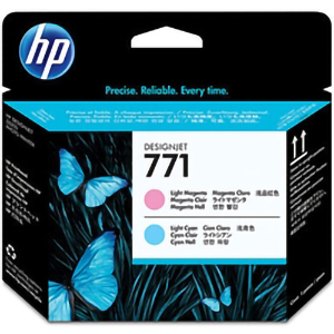 ＨＰ７７１　プリントヘッド　ライトマゼンタ／ライトシアン　ＣＥ０１９Ａ　■２営業日内届